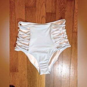 Victoria's Secret Pink high waist swim bottom